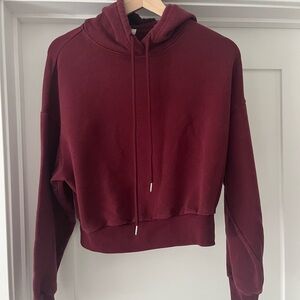 Garage Burgundy Hoodie